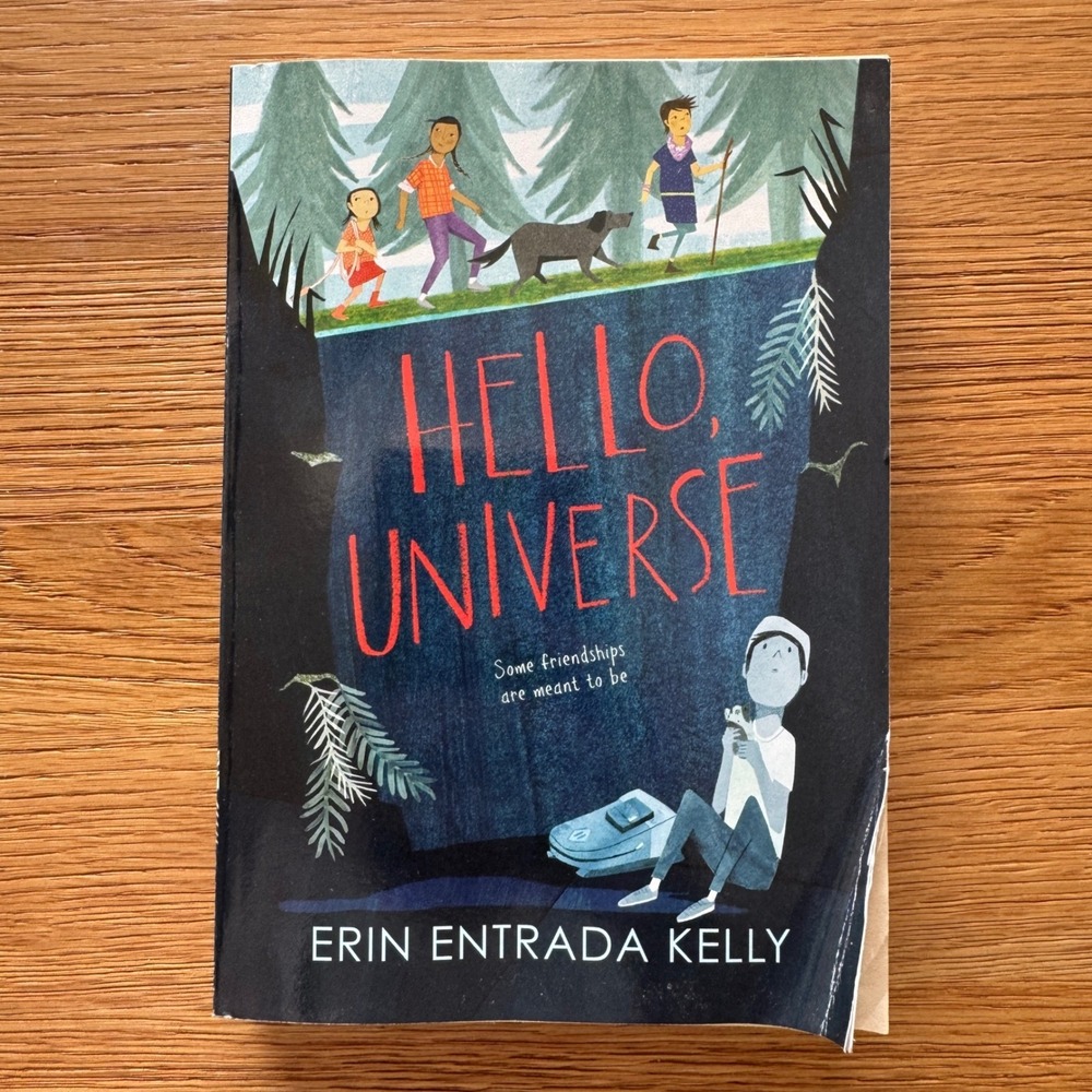 Hello Universe Erin Entrada Kelly Scholastic Paperback Kids Fiction